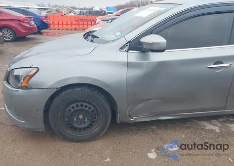 2013 Nissan Sentra Sv from USA, damaged, VIN 3N1AB7AP2DL704716